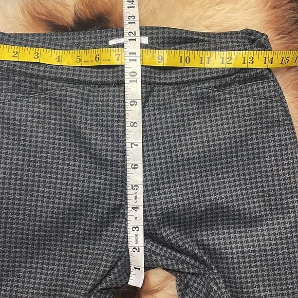 Calvin Klein Dog Tooth Dress Pants - Picture 7 of 8